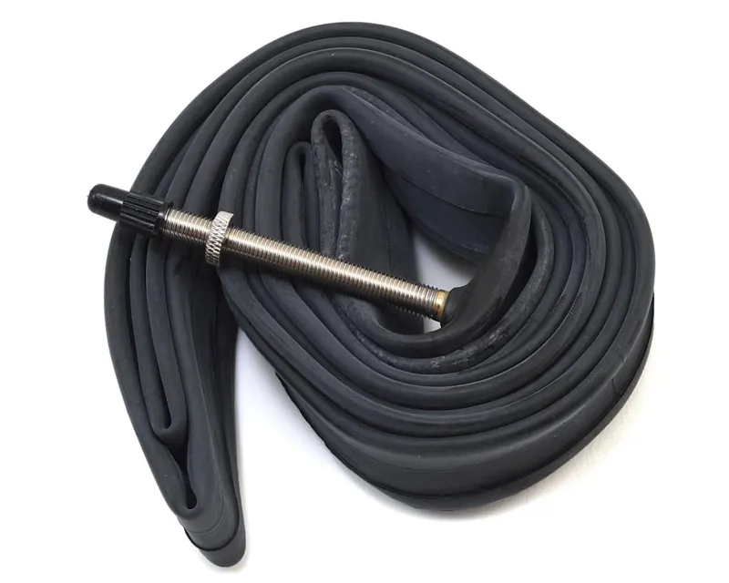 Cycleon Inner Tube 700x20-25c 60mm long Presta Valve in Black